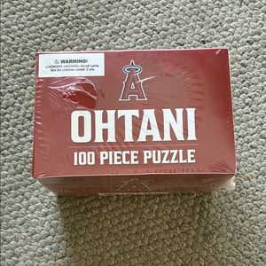 Ohtani 100 Piece Puzzle